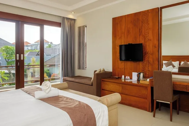 غرفة ديلوكس بسرير كينج، Lebak Bali Residence 6/10