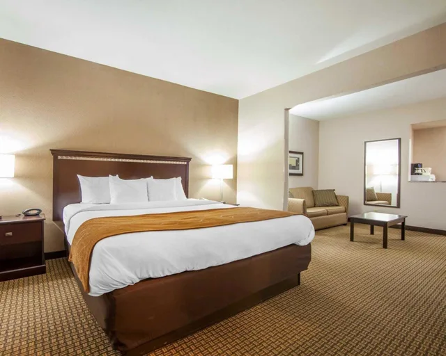 Suite, Comfort Suites London, KY 1/10