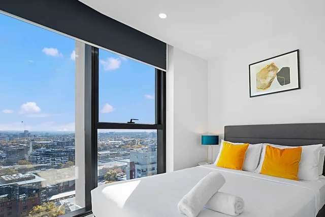 شقة بريميوم بسريرين كوين بإطلالة على المدينة بغرفتي نوم، Lumina Suites 2/4