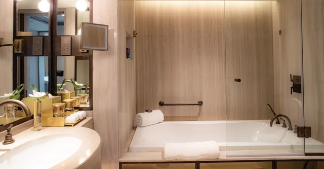 1 Bedroom, Ocean, Suite, King Bed، Jumeirah Beach Hotel Dubai 3/8