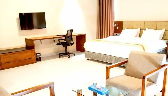 غرفة ديلوكس بسرير كينج، Best Western Heritage 7/10