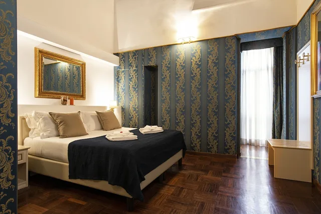 غرفة فاخرة ثلاثية بحمام خاص، Canova Rooms 1/5