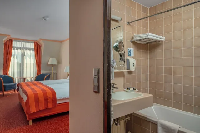 غرفة سوبيريور بسريرين منفصلين، Danubius Health Spa Resort Sarvar 5/5