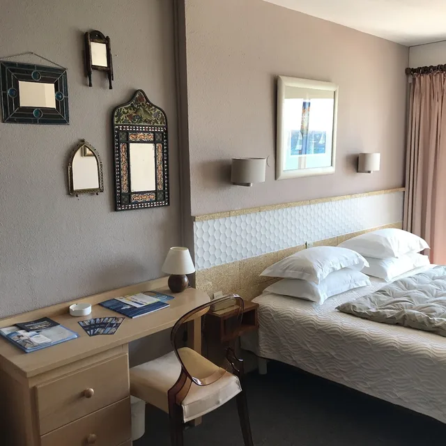 غرفة بسرير مزدوج، Grand Hotel Moriaz 4/4