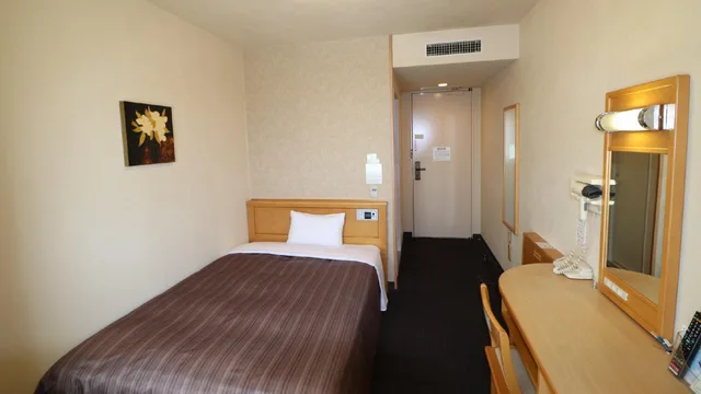 غرفة مفردة للمدخنين، Hotel Route Inn Tomakomai Ekimae 5/6