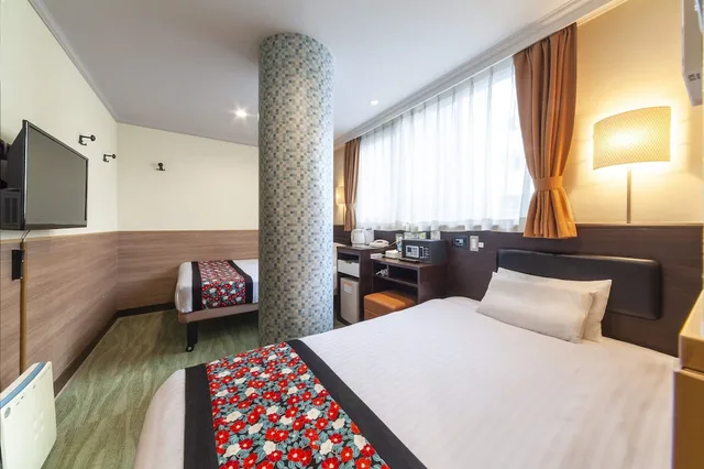 Economy Twin Room Non Smoking - Activity, Dotonbori Hotel 1/3