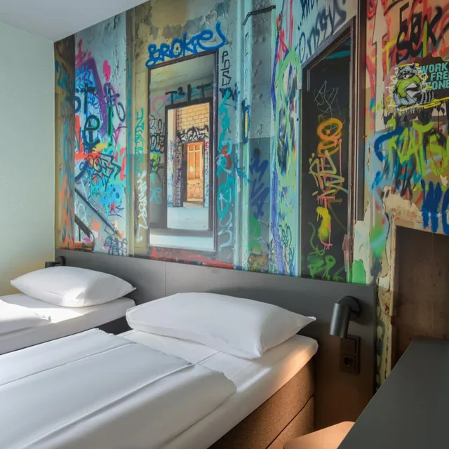 غرفة بسريرين منفصلين، Felix Hotel Darmstadt 5/10