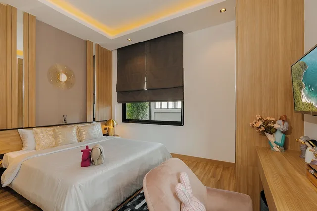 2 Bedrooms, Pool, Central, Deluxe, Villa, 2 King Beds, Rawai Vip Villas Kids Park And Spa 3/7