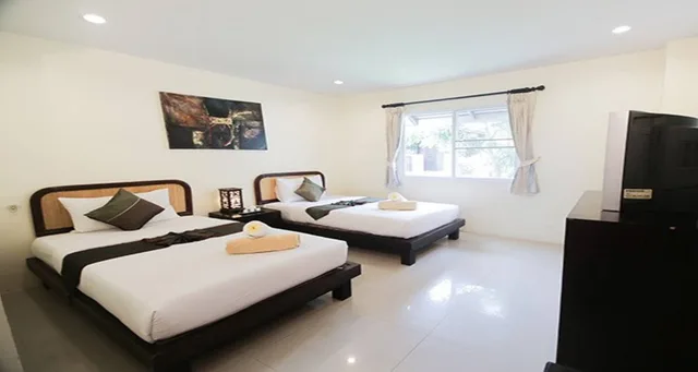 غرفة قياسية بسرير مزدوج أو سريرين منفصلين، LAMAI BURI RESORT 1/2