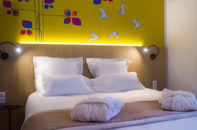 غرفة بسرير مزدوج، Kyriad Prestige Amiens Poulainville Hotel and SPA 10/10