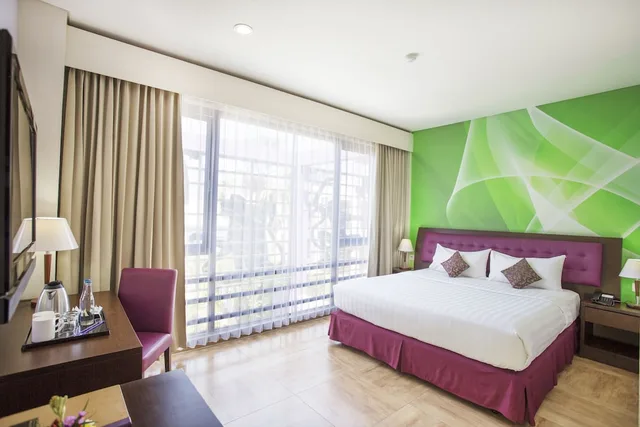 Superior Room, Kuta Central Park Hotel 6/10