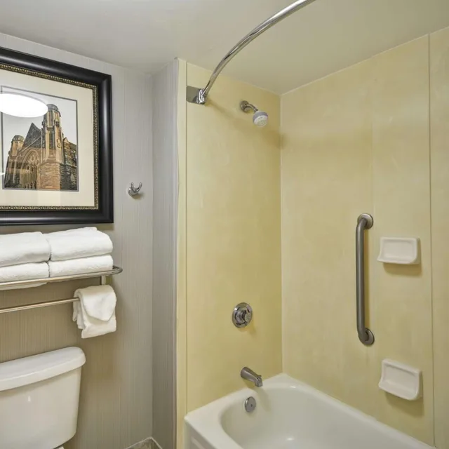 جناح بشرفة بغرفة نوم واحدة، Homewood Suites By Hilton Durham Chapel Hill I 40 3/4