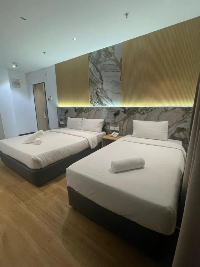 Deluxe, Family, 1 Queen and 1 Single Bed, Citi Hotel 1/1