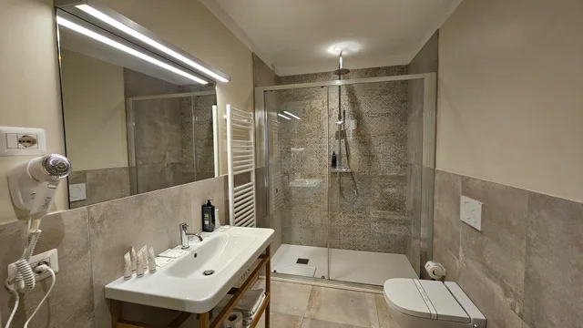 غرفة ديلوكس بسرير مزدوج، Borghese Palace Art Hotel 3/3