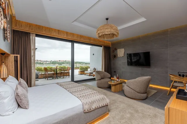 غرفة ديلوكس بسرير كينج، Sa Rezya Luxury Boutique Hotel & Spa 7/10