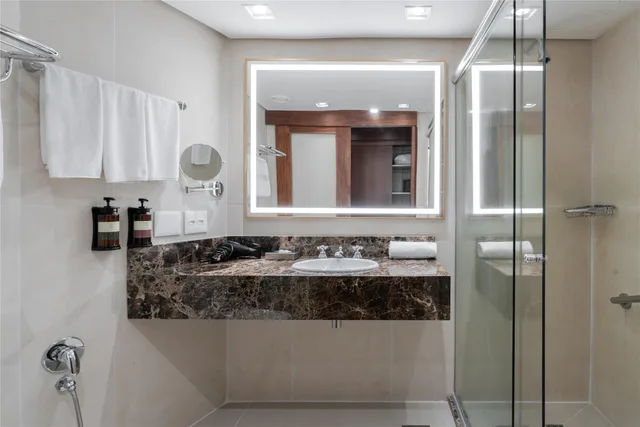 غرفة سوبيريور بسرير مزدوج، Hilton Porto Alegre 4/4