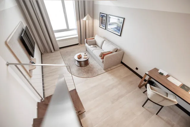 1 Bedroom, Mezzanine, Superior, Suite, Queen Bed, Sofa, Balcony، Royal Tulip Sand Kolobrzeg 4/8