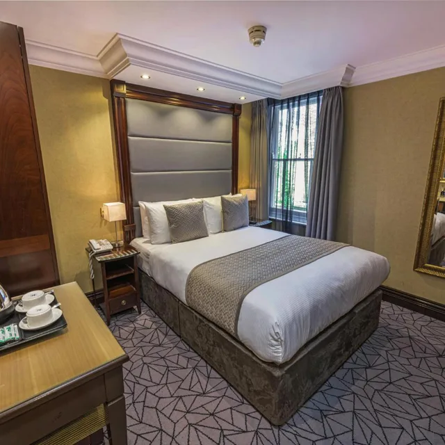 غرفة صغيرة مزدوجة، Hyde Park International Hotel 6/10