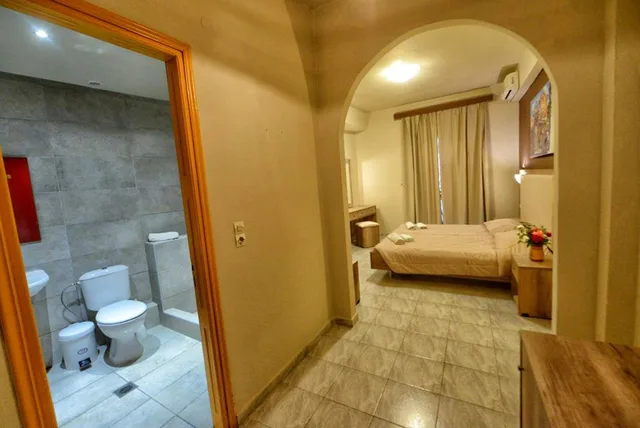غرفة قياسية مزدوجة بسريرين منفصلين، Blue Sea Hotel 5/5