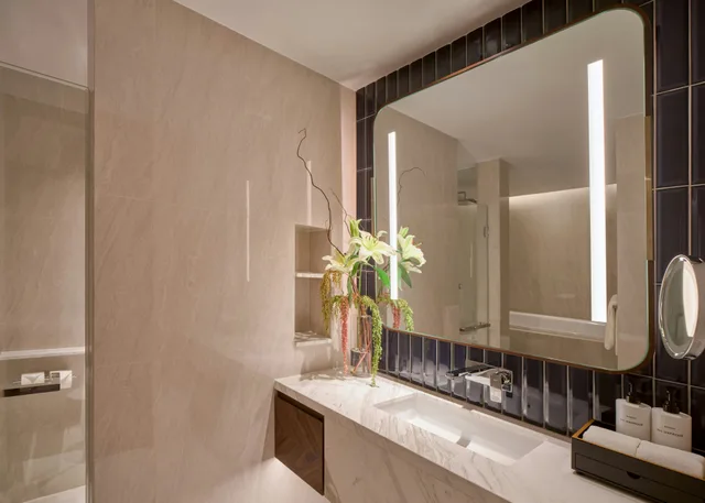 غرفة كلاسيكية بسريرين منفصلين في طابق مرتفع، InterContinental Bangkok Sukhumvit 2/2