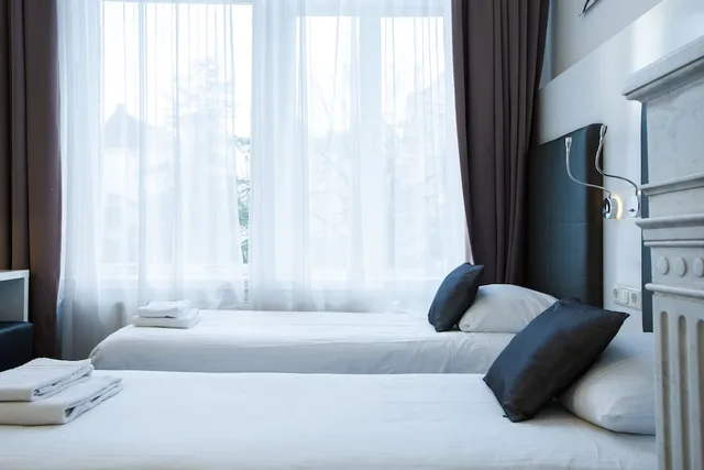 غرفة قياسية بسرير مزدوج، Hotel Vossius Vondelpark 8/10