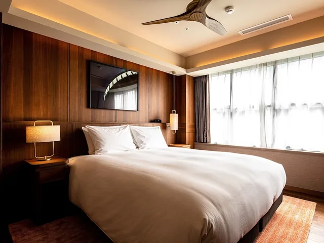 جناح بسرير كينج، The Basics Fukuoka (ex Hyatt Regency Fukuoka) 1/3