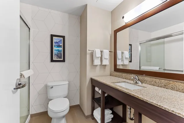 غرفة قياسية بسرير كينج، Comfort Inn & Suites Red Deer North 4/6