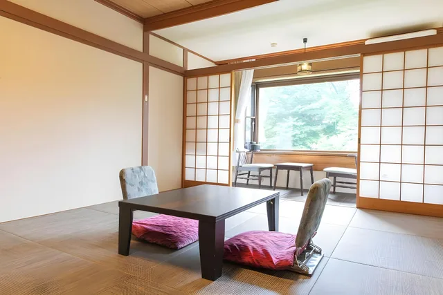 غرفة يابانية بأربعة أسرّة، KAWAGUCHIKO PARK HOTEL 1/1