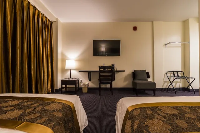 غرفة كلاسيكية بسريرين مزدوجين، John Hotel 3/4