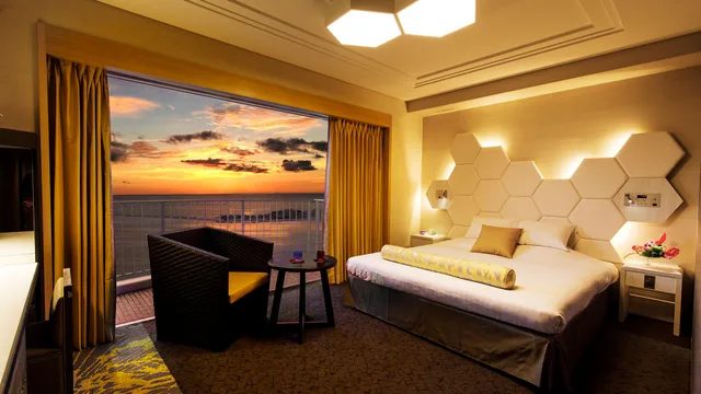 Room, Double Bed, Ocean View, East Wing، Laguna Garden Hotel 1/1