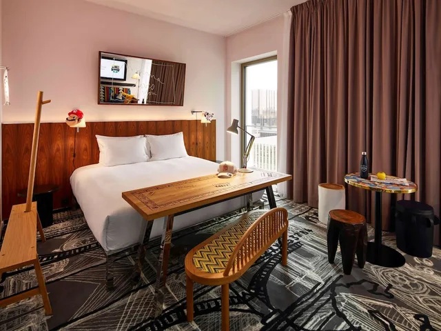 Mama, Medium, Double Bed، Mama Shelter Luxembourg 9/10