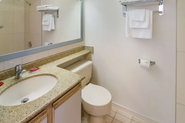غرفة بسريرين مزدوجين، SureStay by Best Western North Vancouver Capilano 4/5