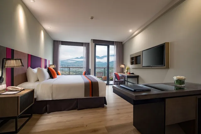 Super, Deluxe, King Bed, Valley View، Pao S Sapa Leisure Hotel 3/6