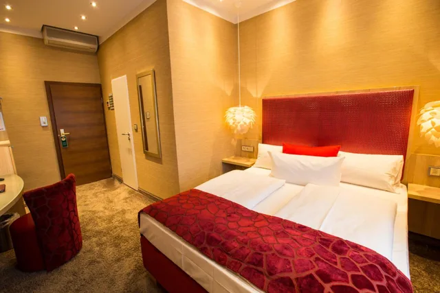 غرفة اقتصادية بسرير مزدوج، Hotel Hammer - Mainz Hauptbahnhof 1/4