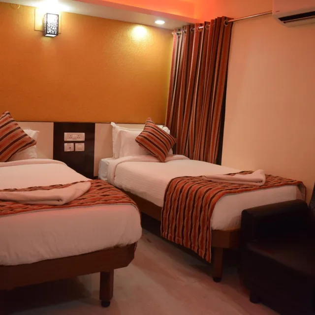 غرفة بسريرين منفصلين، Hotel Lotus 2/6