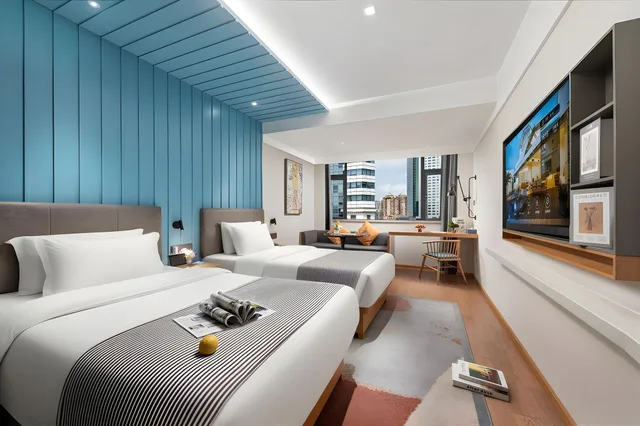 Concept, Twin Beds, INSAIL HOTEL Guangzhou Beijing Road Pedestrian Street 1/1