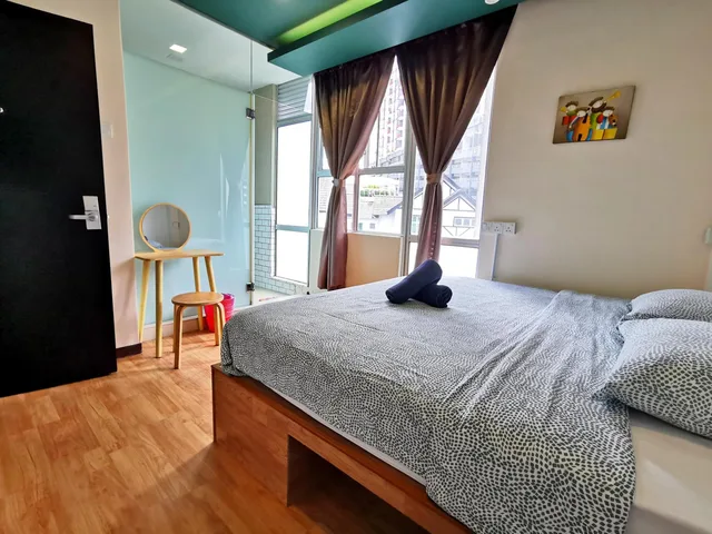 غرفة اقتصادية بسرير كينج، Snooze Too 1/2