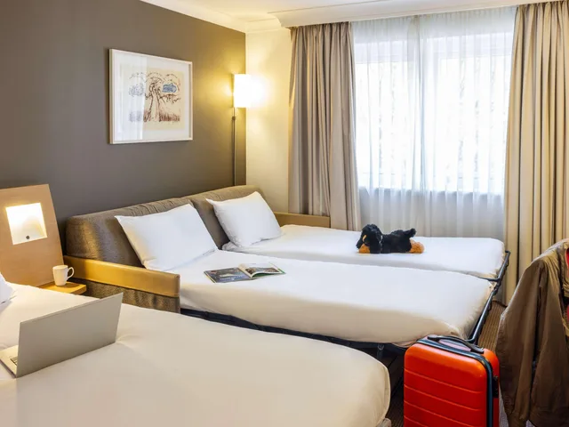 غرفة سوبيريور بسرير كوين، Novotel Bristol Centre 4/10