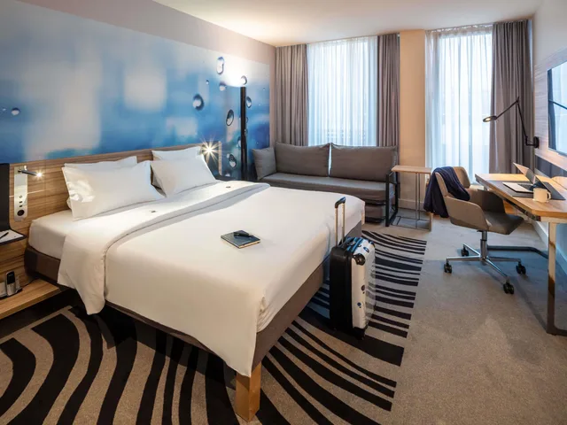 غرفة تنفيذية بسرير مزدوج، NOVOTEL WIEN CITY 7/10