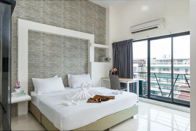 غرفة ديلوكس بسرير مزدوج، Baron Zotel Bangkok 1/5