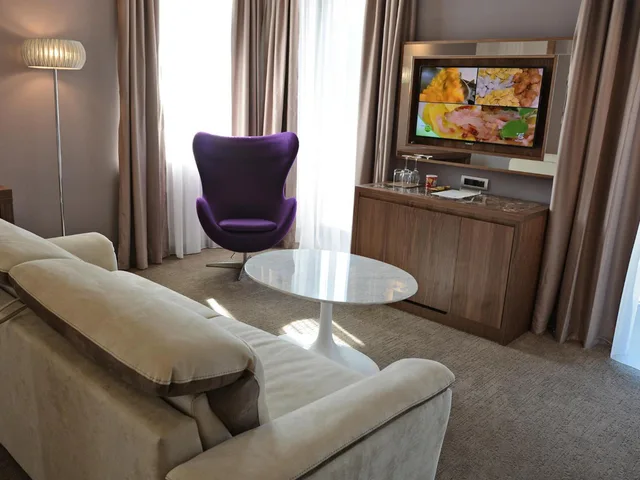 جناح سوبيريور بشرفة، Atlantida Boutique Hotel 3/5