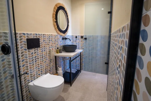 غرفة سوبيريور بسرير كوين بإطلالة على البحر بشرفة، The Nest Resort 5/5