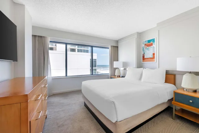 استوديو بإطلالة جزئية على البحر، Hilton Vacation Club Daytona Beach Regency 1/5