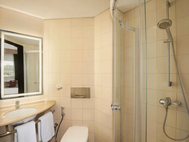 غرفة بريميوم بسرير مزدوج مع أريكة، Ibis Muscat 6/8