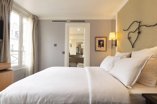 غرفة ديلوكس بسرير كوين، Villa Madame 1/5