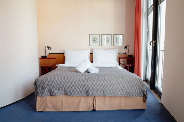 غرفة بسرير مزدوج، Domicil Hotel Bonn 1/3