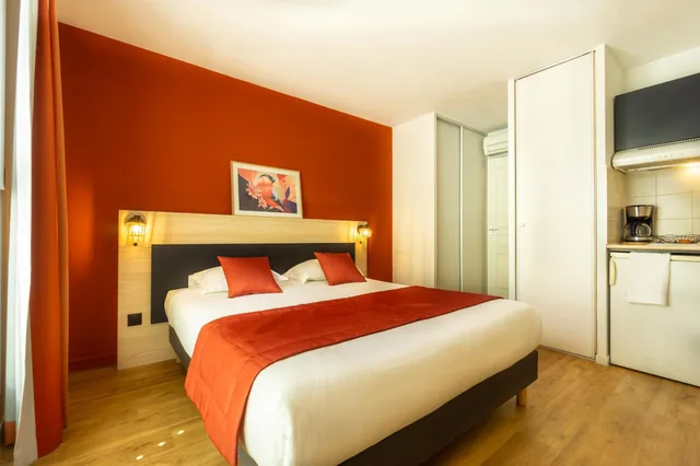 استوديو بسرير مزدوج، CITY RESIDENCE BORDEAUX CENTRE 2/5