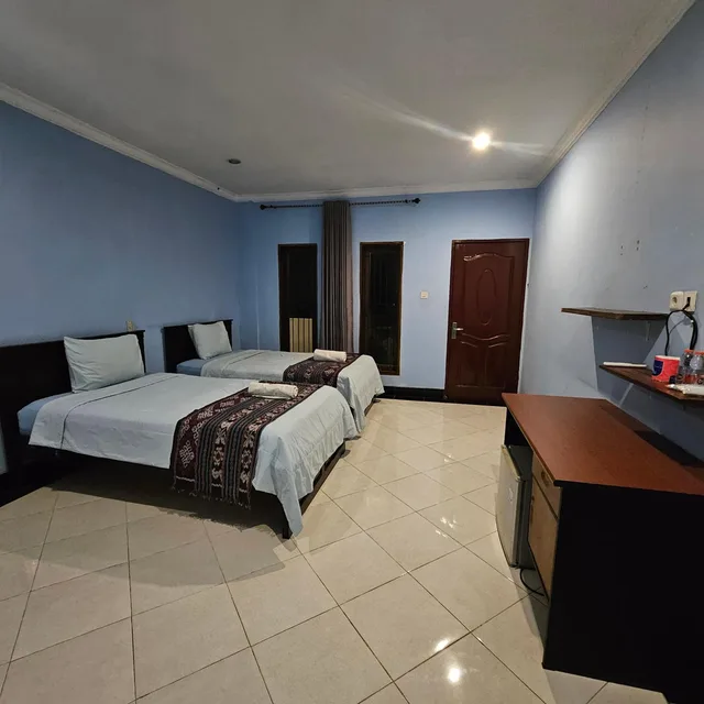غرفة سوبيريور بسريرين منفصلين، Ridho Malik Hotel 4/9