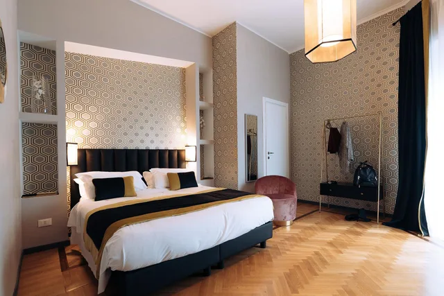غرفة سوبيريور بسرير كوين بشرفة، Mi Hotel Home 1/4