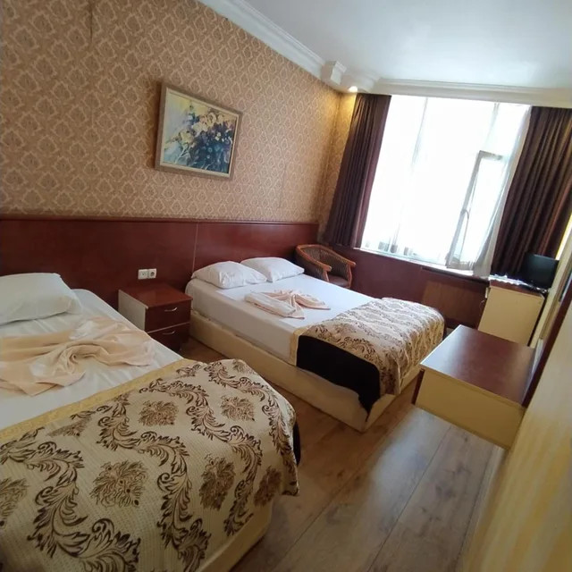غرفة قياسية بسرير مزدوج أو سريرين منفصلين، Turvan Hotel 5/10